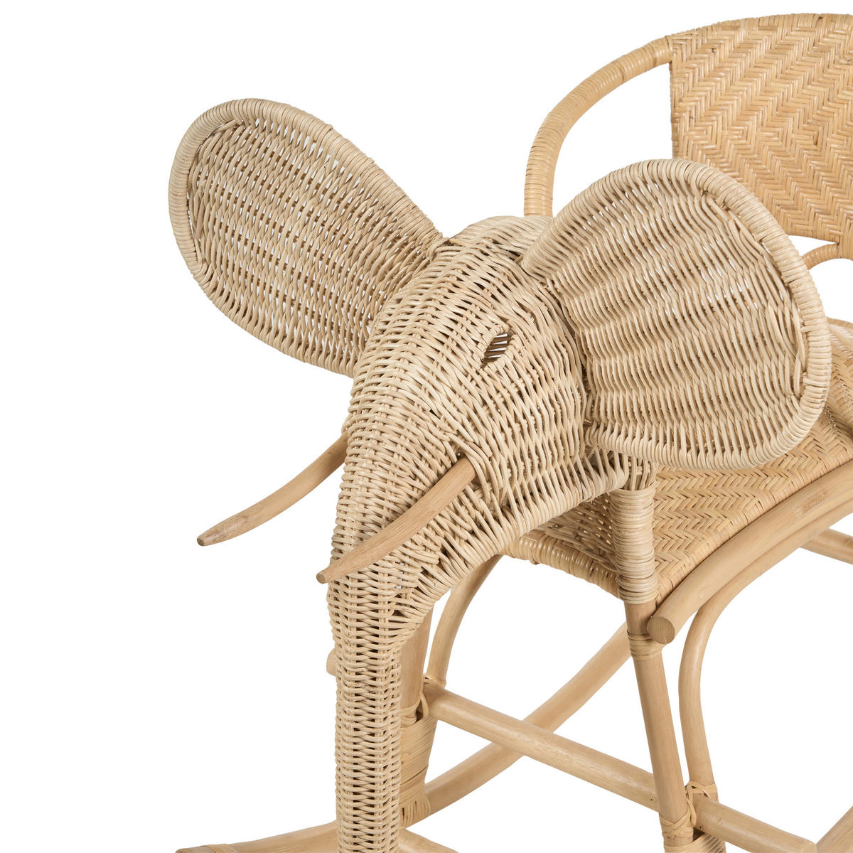 KINDERSESSEL Naturfarben Ampollino - Naturfarben, Naturmaterialien (60/74/100cm) - Beliani