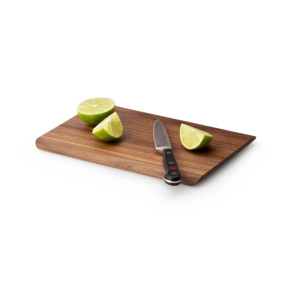 SCHNEIDEBRETT Walnuss 4220 - Braun, Holz (20/53cm) - Continenta