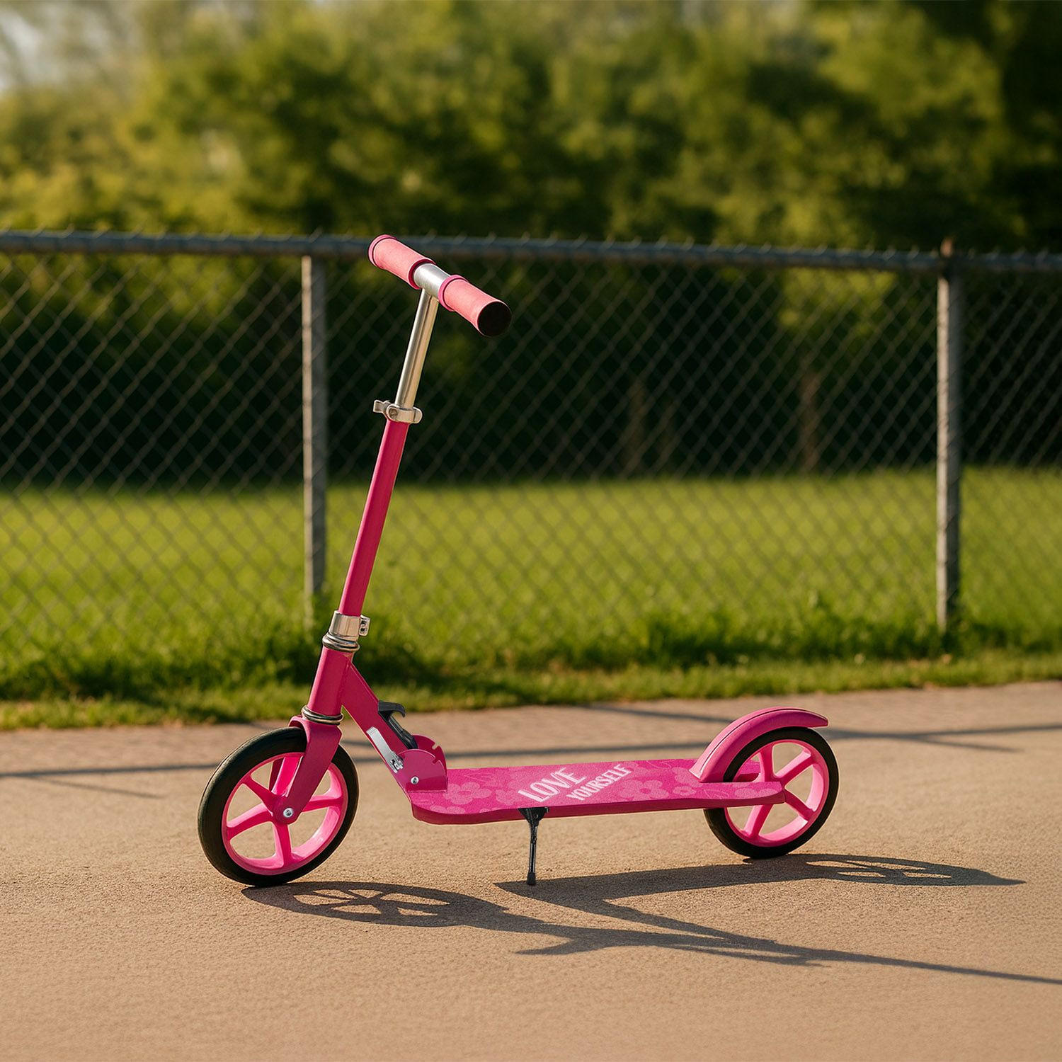 CITYROLLER Girl Power pink - Rosa, Metall (88/27/106cm) - Artsport