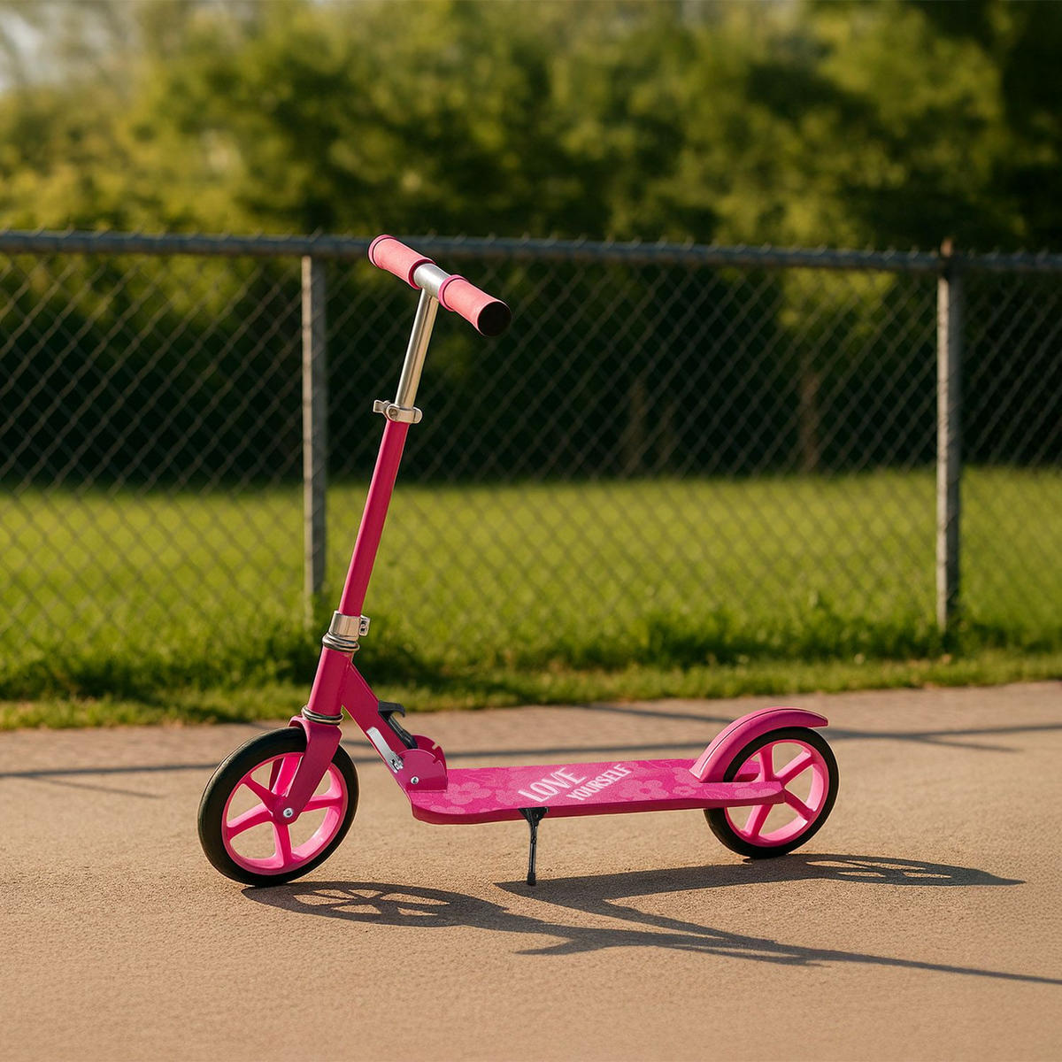 CITYROLLER Girl Power pink - Rosa, Metall (88/27/106cm) - Artsport