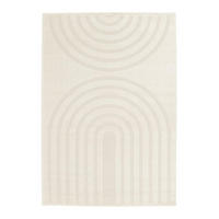 TEPPICH superweich grafisch beige - Beige, Textil (160/230cm) - AFK Living