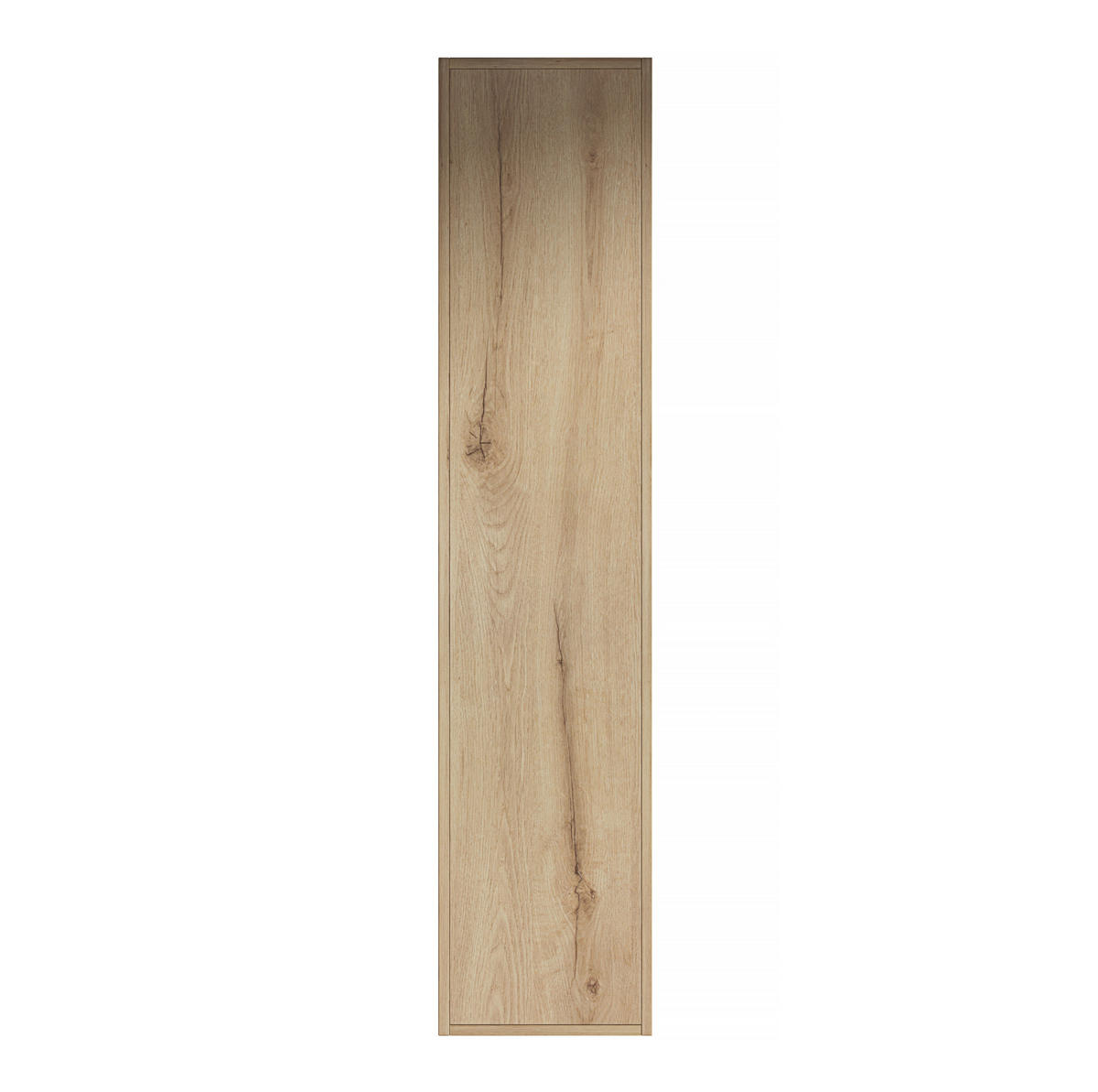 MIDISCHRANK 160x35x35cm in Weißeiche,aus Sperrholz mit Dämpfer - Eichefarben, Holzwerkstoff (160/35/35cm) - Modfu