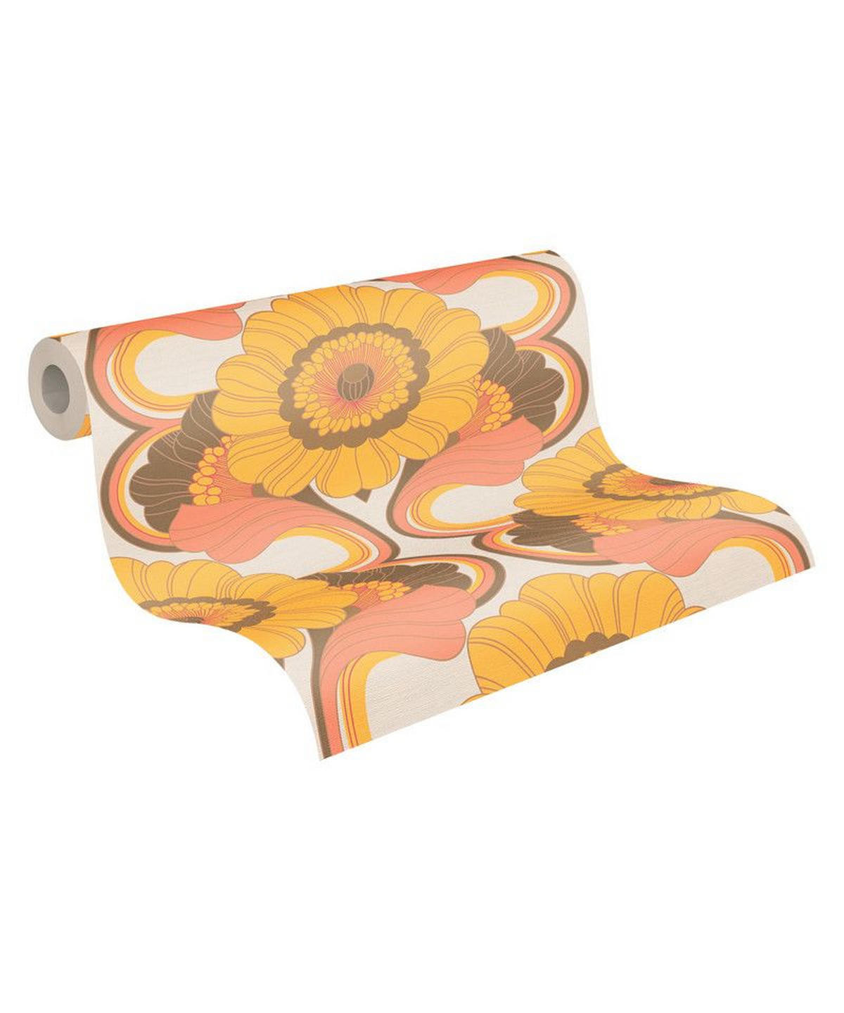 VLIESTAPETE Rosa 53/850 cm - Pink, Textil (53/1cm) - KUNSTLOFT