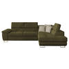 ECKSOFA Cotere, Seite: Rechts - Grün, Holz/Textil (270/202cm) - MIRJAN24