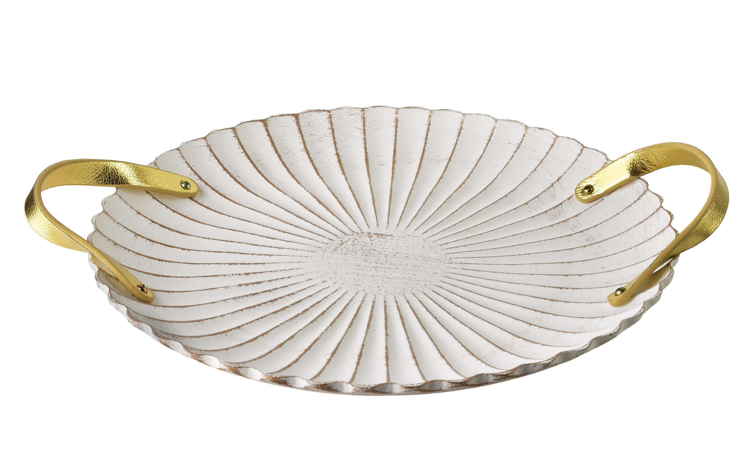 TABLETT Daz Natur 31.5/37/3 cm Holz - Weiß, Holz (37/3cm) - Mondex