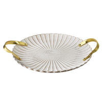 TABLETT Daz Natur 31.5/37/3 cm Holz - Weiß, Holz (37/3cm) - Mondex