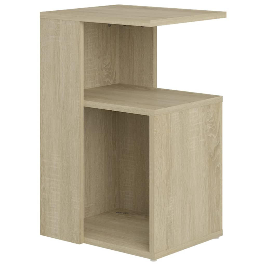BEISTELLTISCH Sonoma-Eiche 36x30x56 cm Holzwerkstoff - Braun, Holzwerkstoff (36/30/56cm) - furnicato