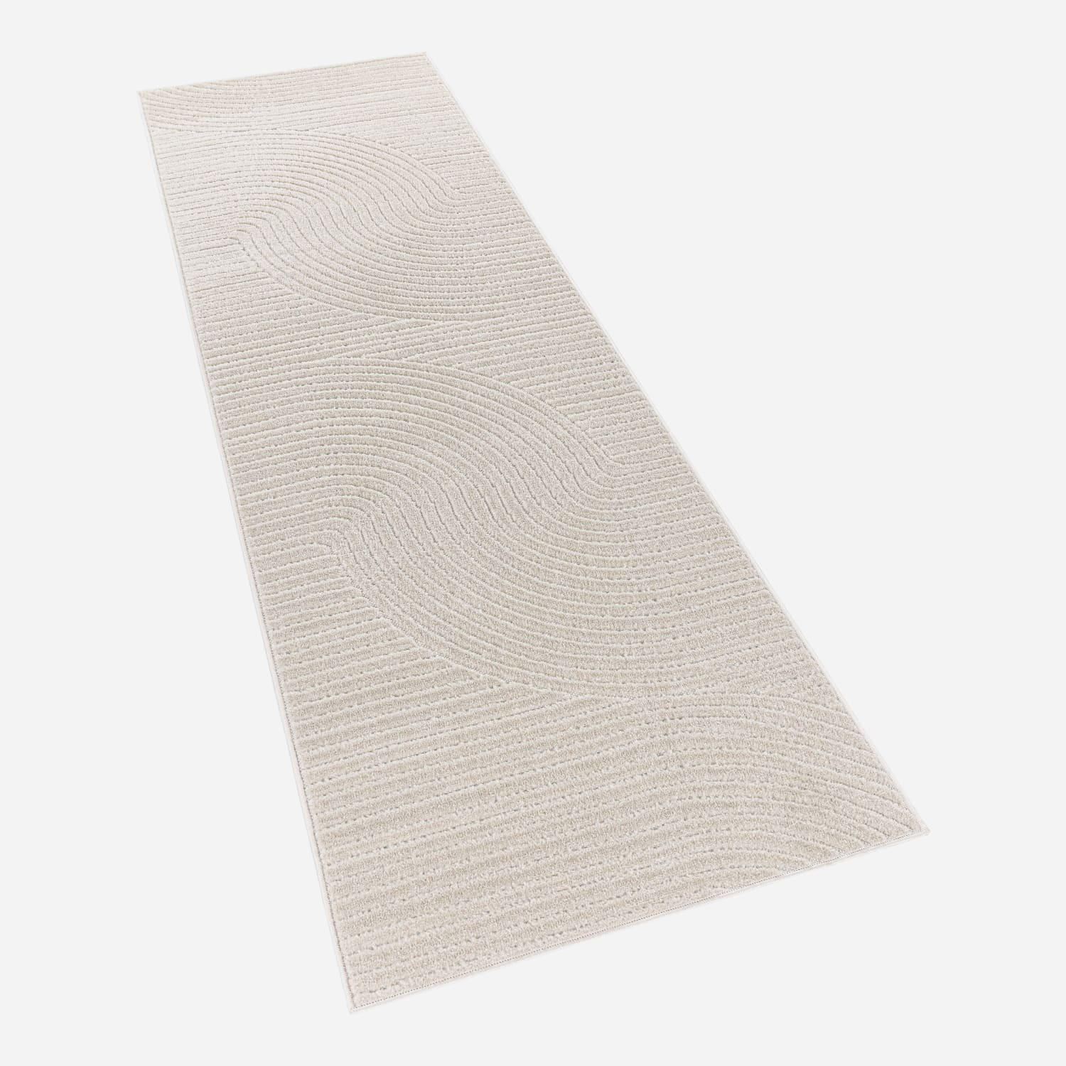 OUTDOORTEPPICH 80/150 cm Cotton 233 - Creme, Kunststoff (80/150cm) - Paco Home