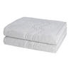 DUSCHTUCH Cashmere feeling 2er-Set - Grau, Textil (50/100cm) - Ross