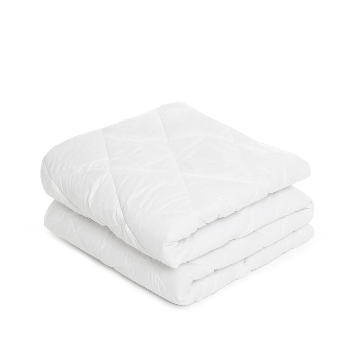 STEPPDECKE Molle 140/200 cm - Weiß, Textil (140/200cm) - Homla