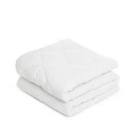STEPPDECKE Molle 140/200 cm - Weiß, Textil (140/200cm) - Homla
