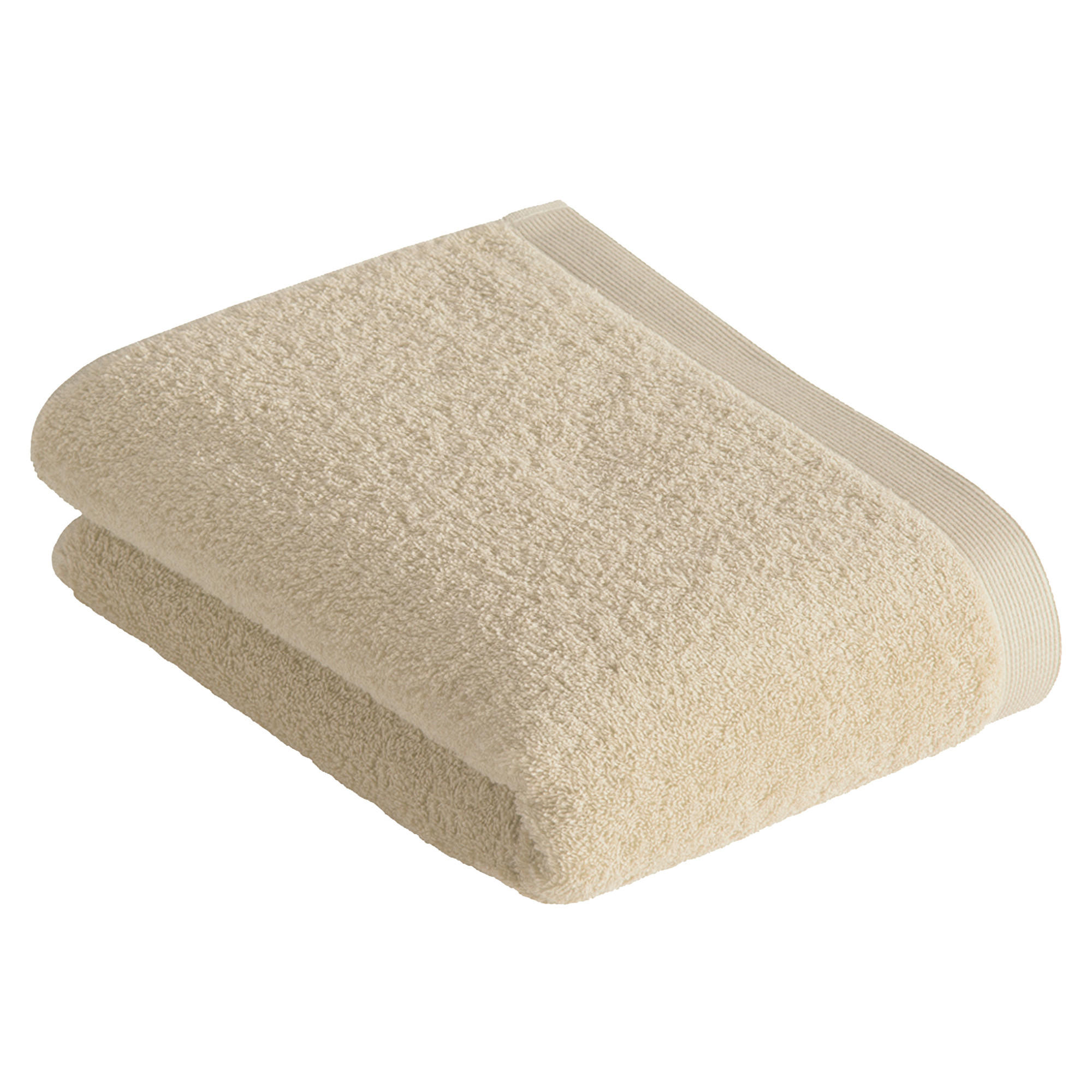 HANDTÜCHER HIGH LINE TIBET - 6100 - Beige, Textil (67/140cm) - Vossen