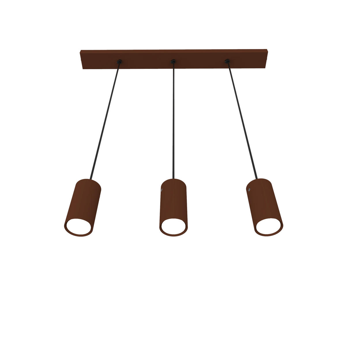 HÄNGELEUCHTE - Dunkelbraun, Metall (6/70/10cm) - Lumicom