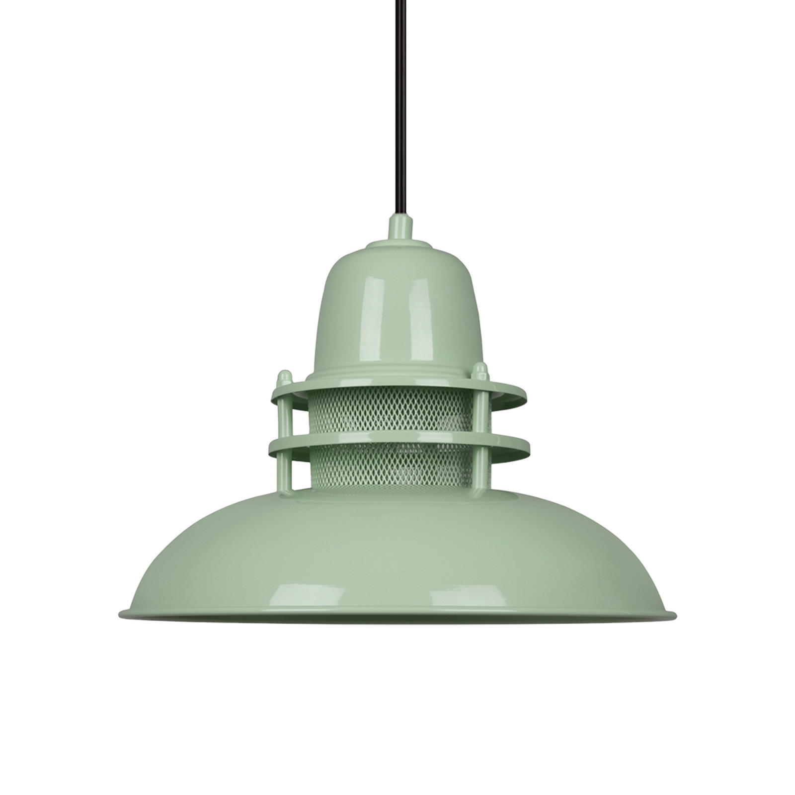 PENDELLEUCHTE Leuchtturm 34/24 - Mintgrün, Metall (34/34/24cm) - Bamyum