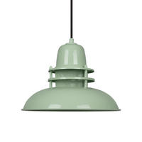 PENDELLEUCHTE Leuchtturm 34/24 - Mintgrün, Metall (34/34/24cm) - Bamyum