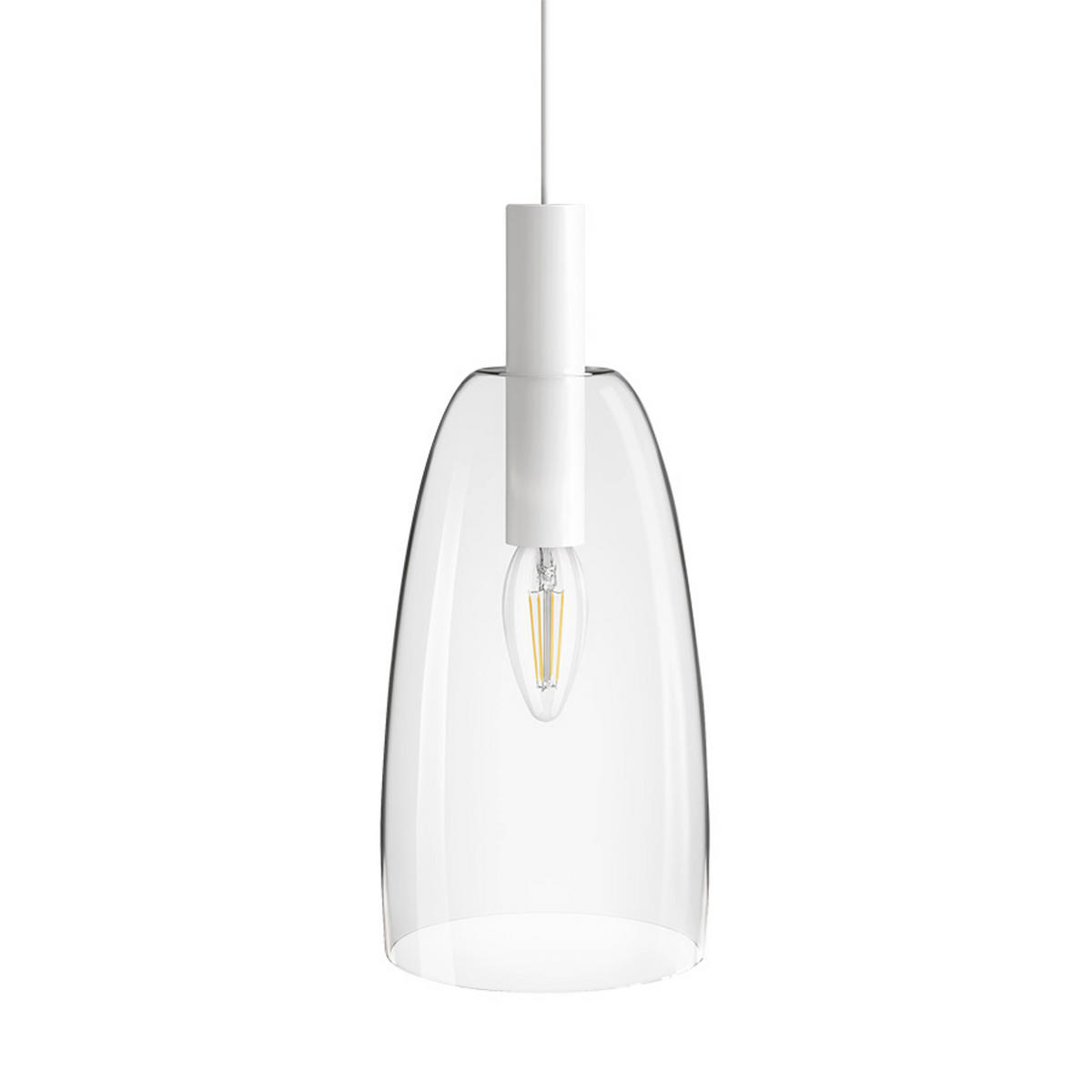 DECKENLEUCHTE BELLINI Weiß 15 W - Weiß, Metall (30/30/20cm) - Rendl