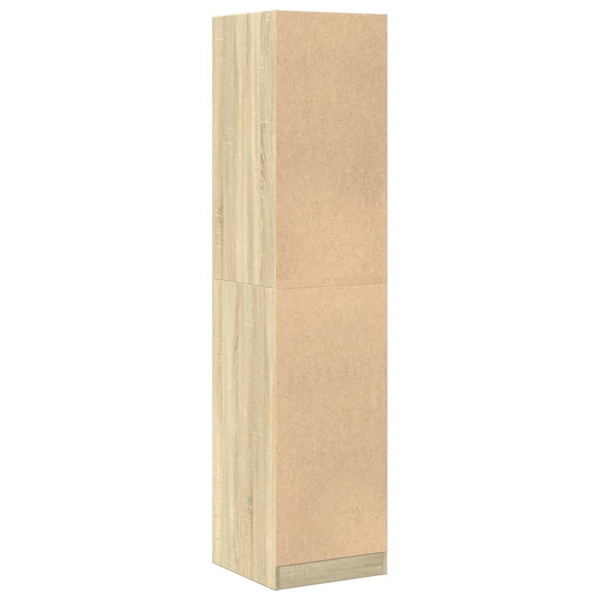 APOTHEKERSCHRANK Sonoma-Eiche 40/41/174,5 Cm Holzwerkstoff - Hellbraun, Holzwerkstoff (41/174.5/40cm) - vidaXL