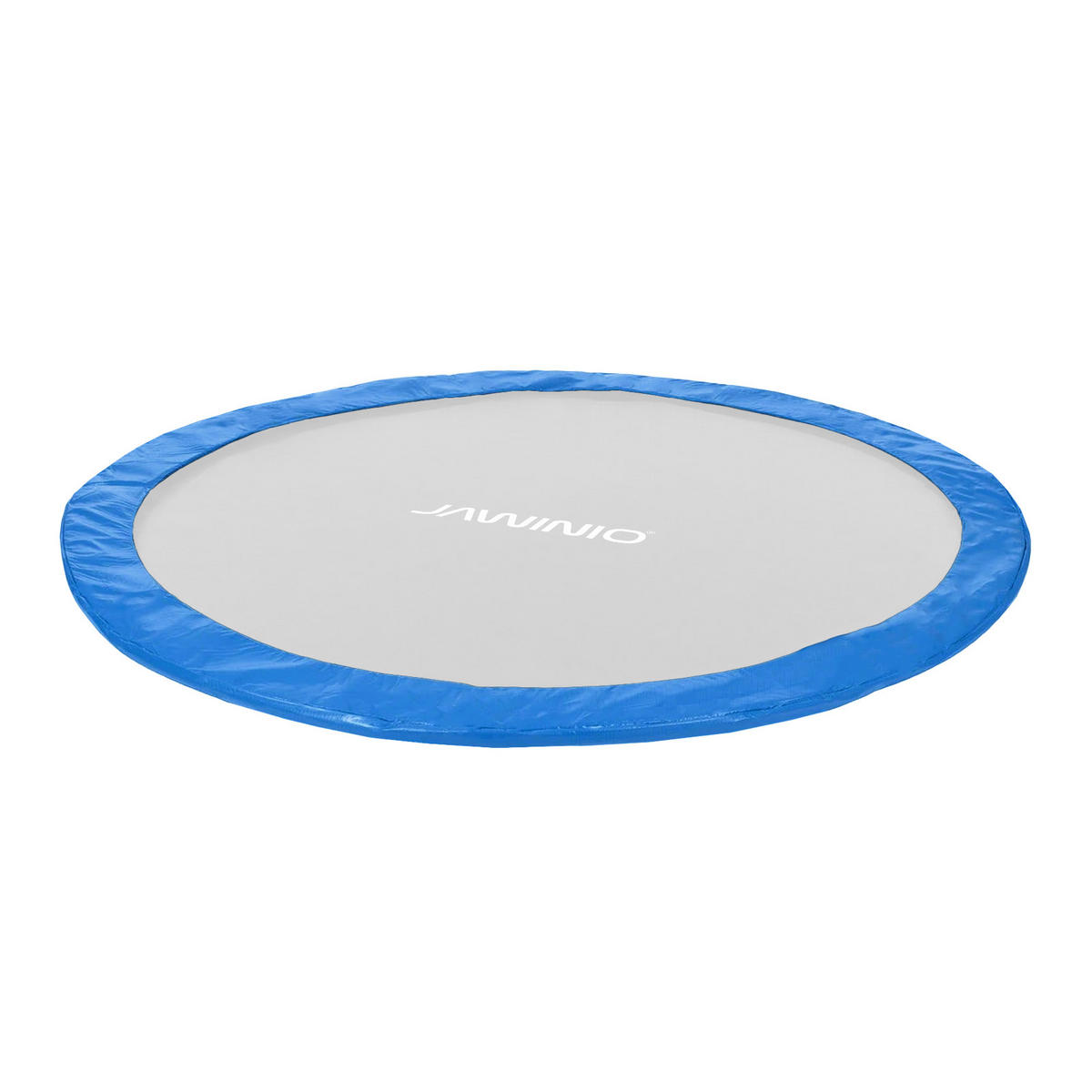 RANDABDECKUNG Trampolin 366 cm Blau - Blau, Kunststoff (366/366cm) - JAWINIO