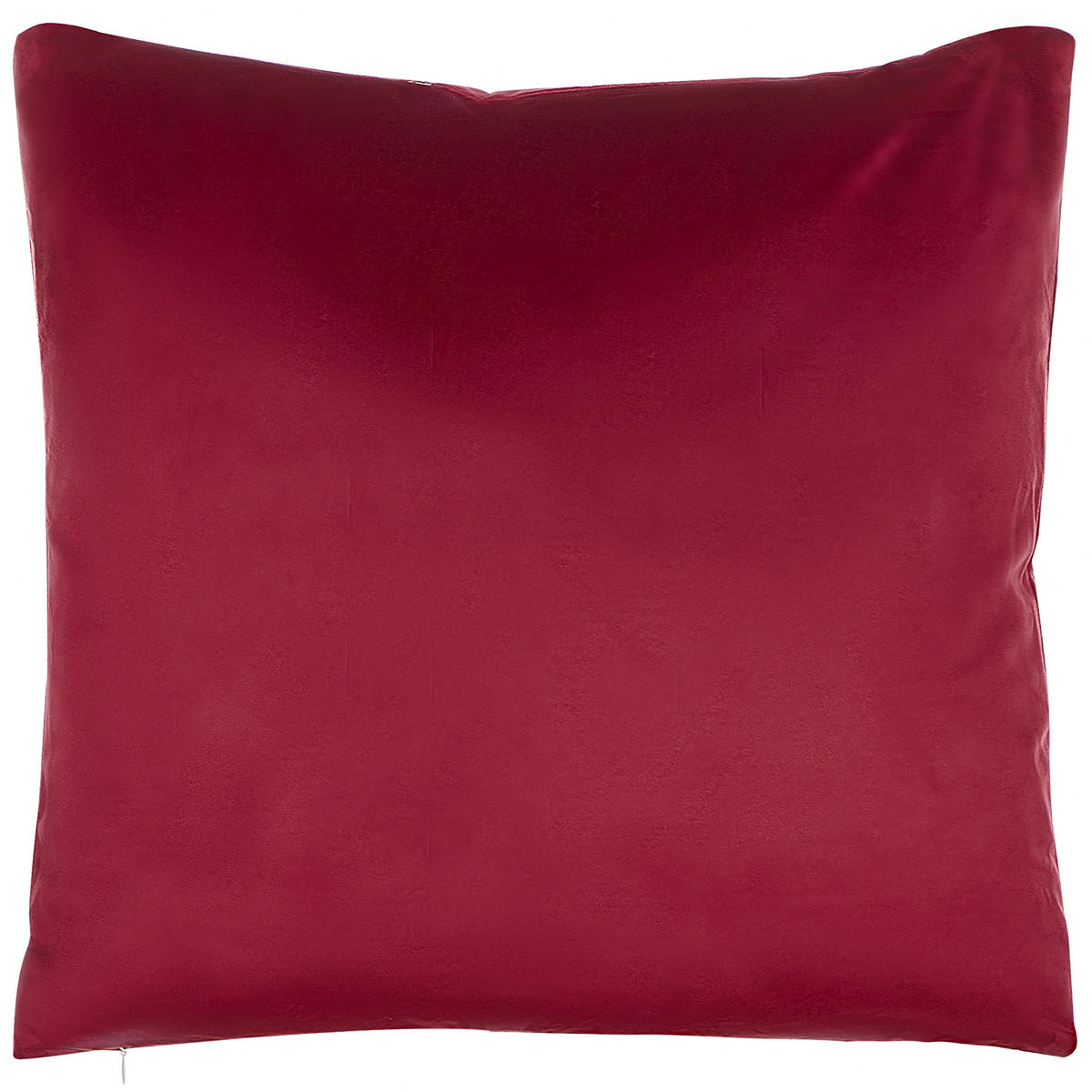 DEKOKISSEN 2er-Set Rot 45/45 cm Cupid - Rot, Textil (45/45cm) - Beliani