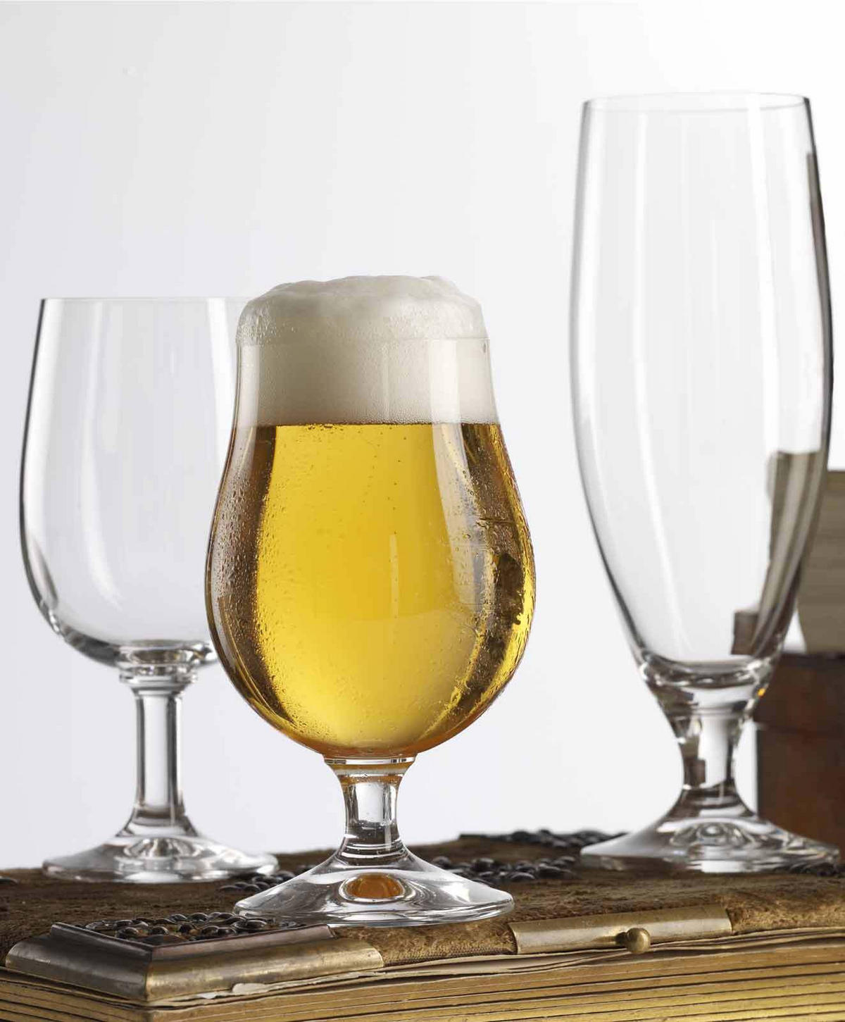 BIERGLÄSER Berlin transparent 330 ml 6er Set - Transparent, Glas (0.33L) - Stölzle Lausitz