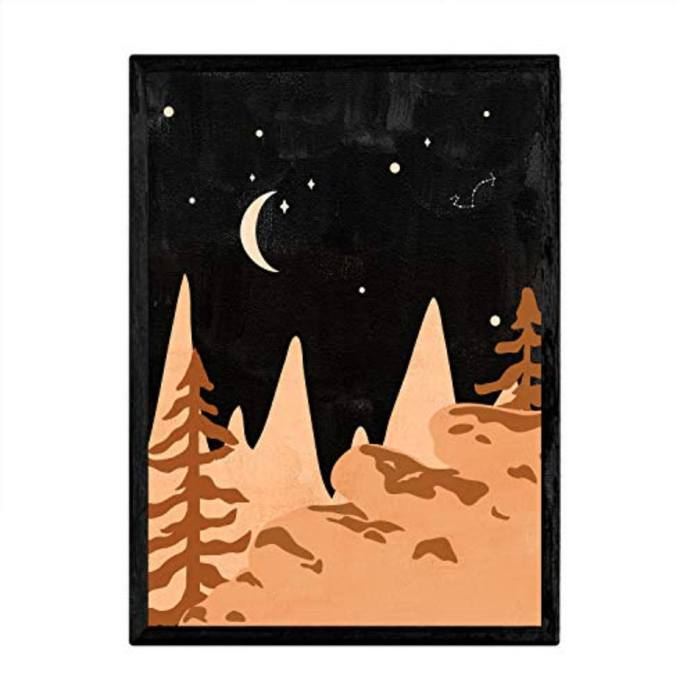 Nacnic Poster Klar 29.7x5x21 cm