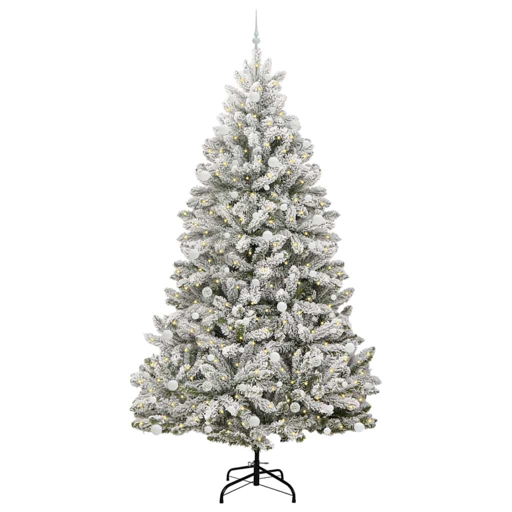 vidaXL Weihnachtsbaum Grün 270 cm