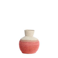 KORB Bisira Braun Ø23,5/27 cm - Altrosa, Naturmaterialien (23.5/27/23.5cm) - Light & Living