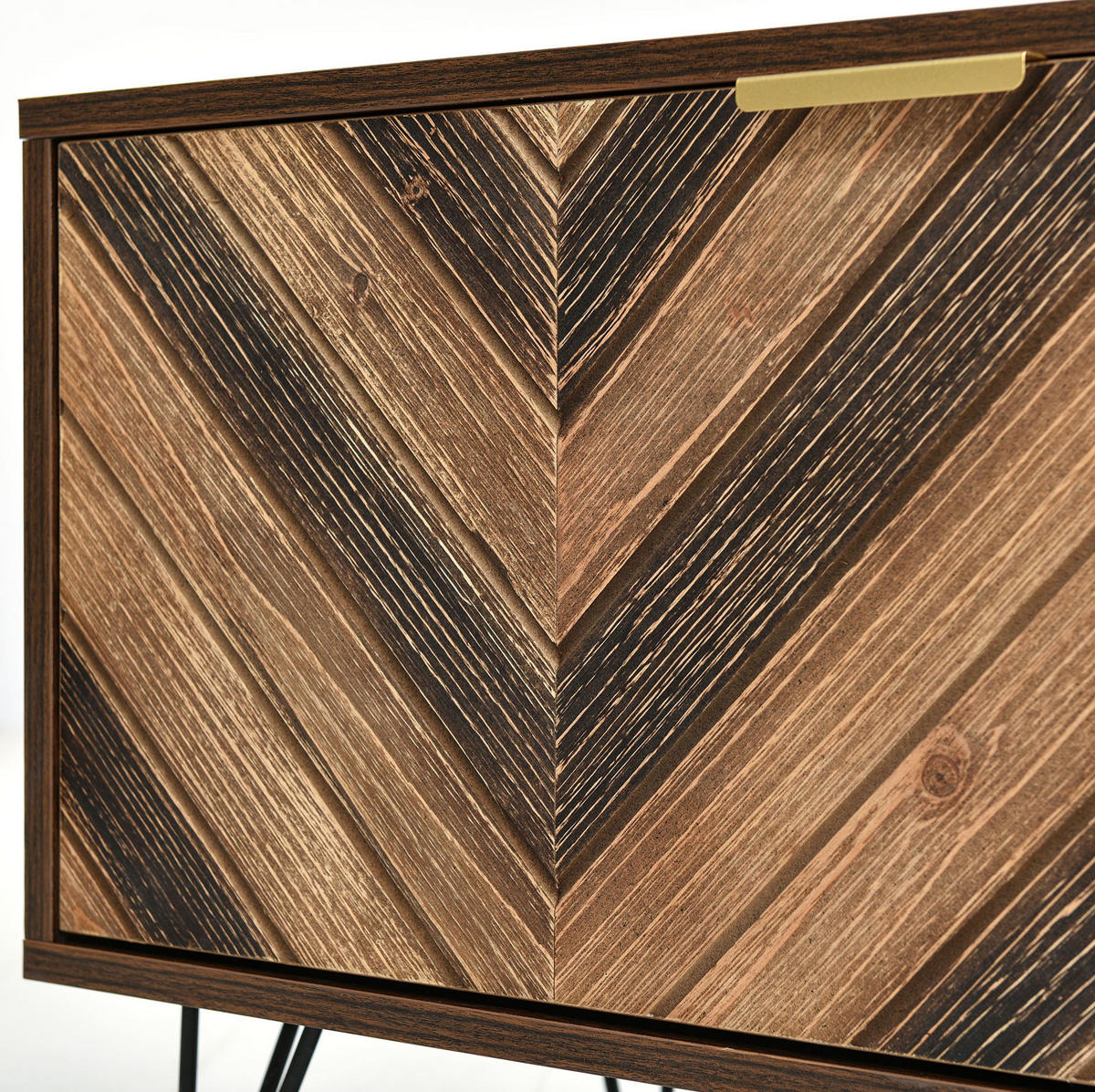 LOWBOARD 155/38/48 cm Natur aus Spanplatte mit 2 Türen - Naturfarben, Holzwerkstoff (38/48/155cm) - OKMYHOME