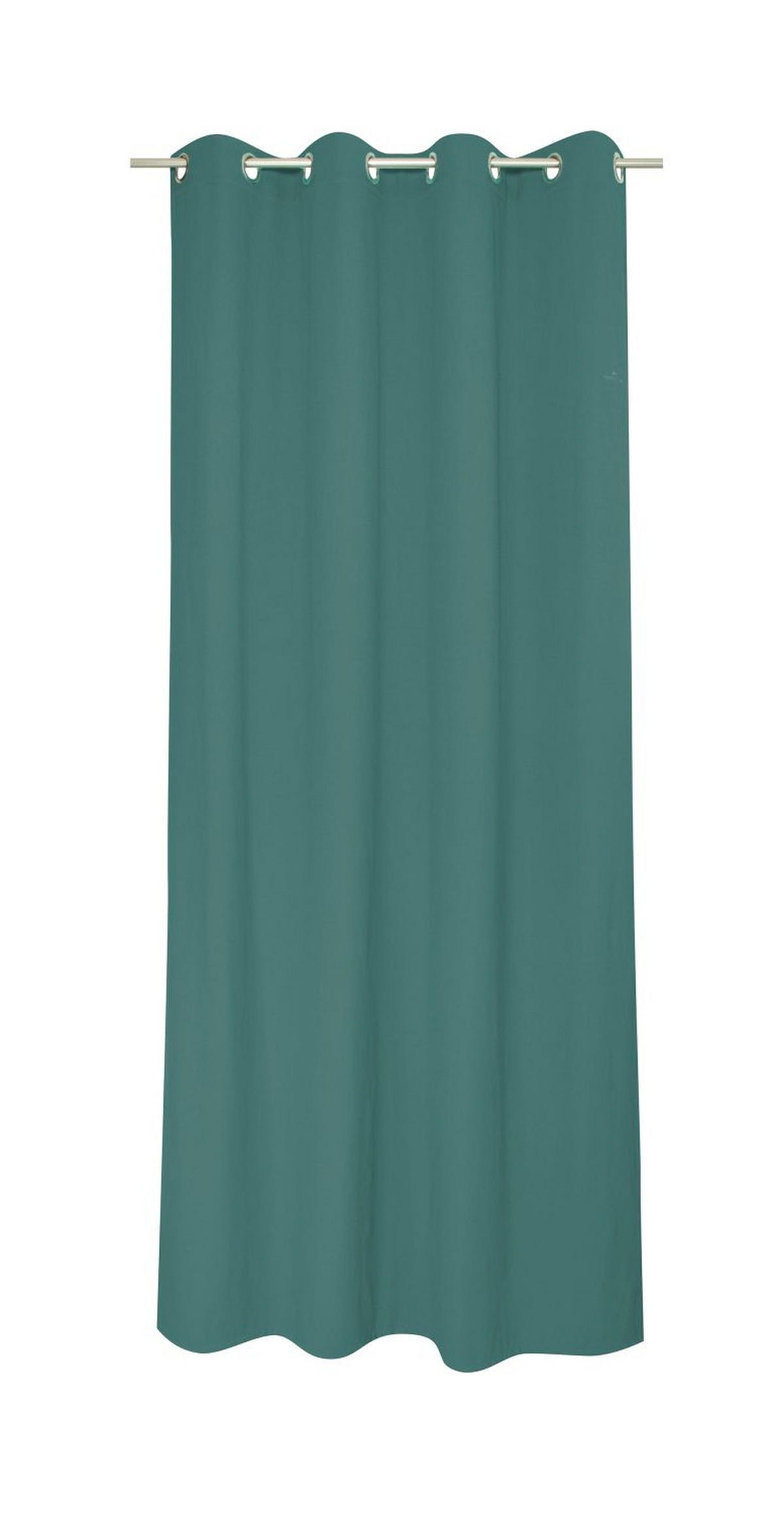 ÖSENSCHAL Dove Signature dunkelgrün 140x250cm - Dunkelgrün, Textil (140/250cm) - Tom Tailor