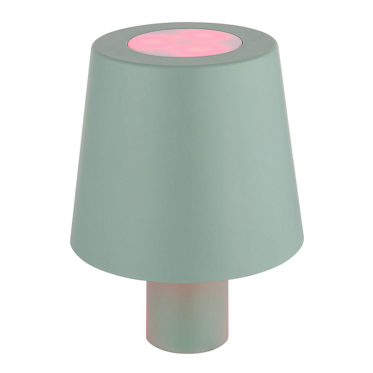 LED TISCHLEUCHTE Flaschenlampe Grün - Grün, Kunststoff (10.5/10.5/14cm) - Globo Lighting