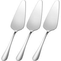 TORTENHEBER TS-12 Silber 23 cm 3-teiliges Set - Silbereichenfarben, Metall (30cm) - tiokin