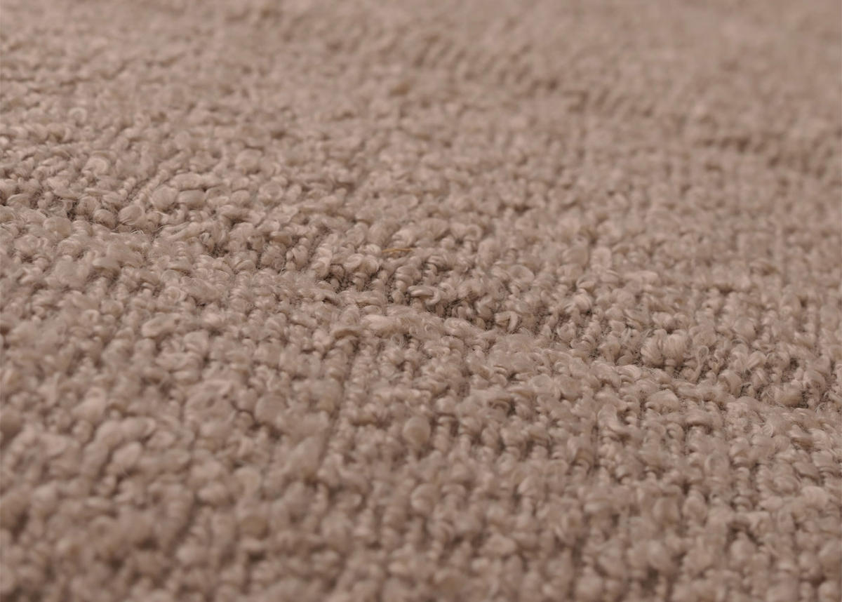 SCHAUKELSTUHL taupe - Taupe, Textil (64/97/85cm) - MCW