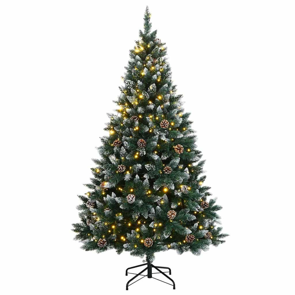 vidaXL Weihnachtsbaum Grün 240 cm