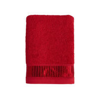 HANDTUCH Alicanty - Rot, Textil (50/90cm) - home&you