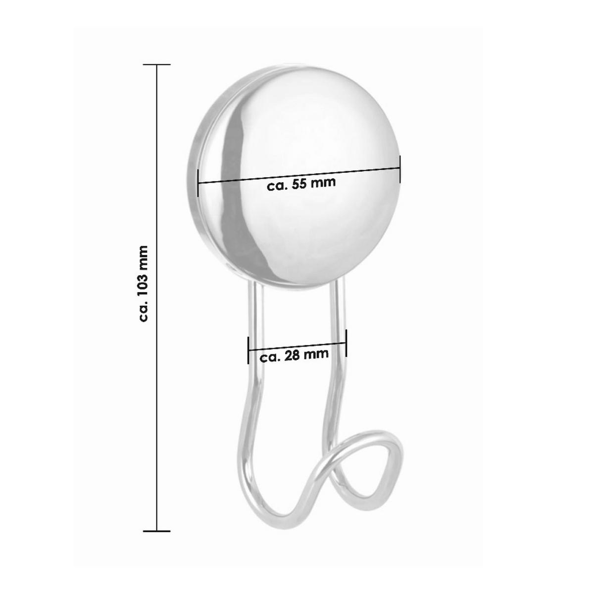 MULTIFUNKTIONSHAKEN MOON-LOC - Edelstahlfarben, Metall (5.5/10.3/4cm) - bremermann