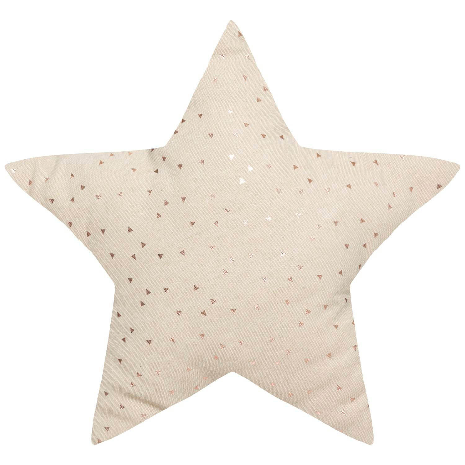 Atmosphera for kids Zierkissen Beige 40x40 cm