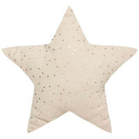 ZIERKISSEN 40/40 cm - Beige, Naturmaterialien (40/40cm) - Atmosphera for kids