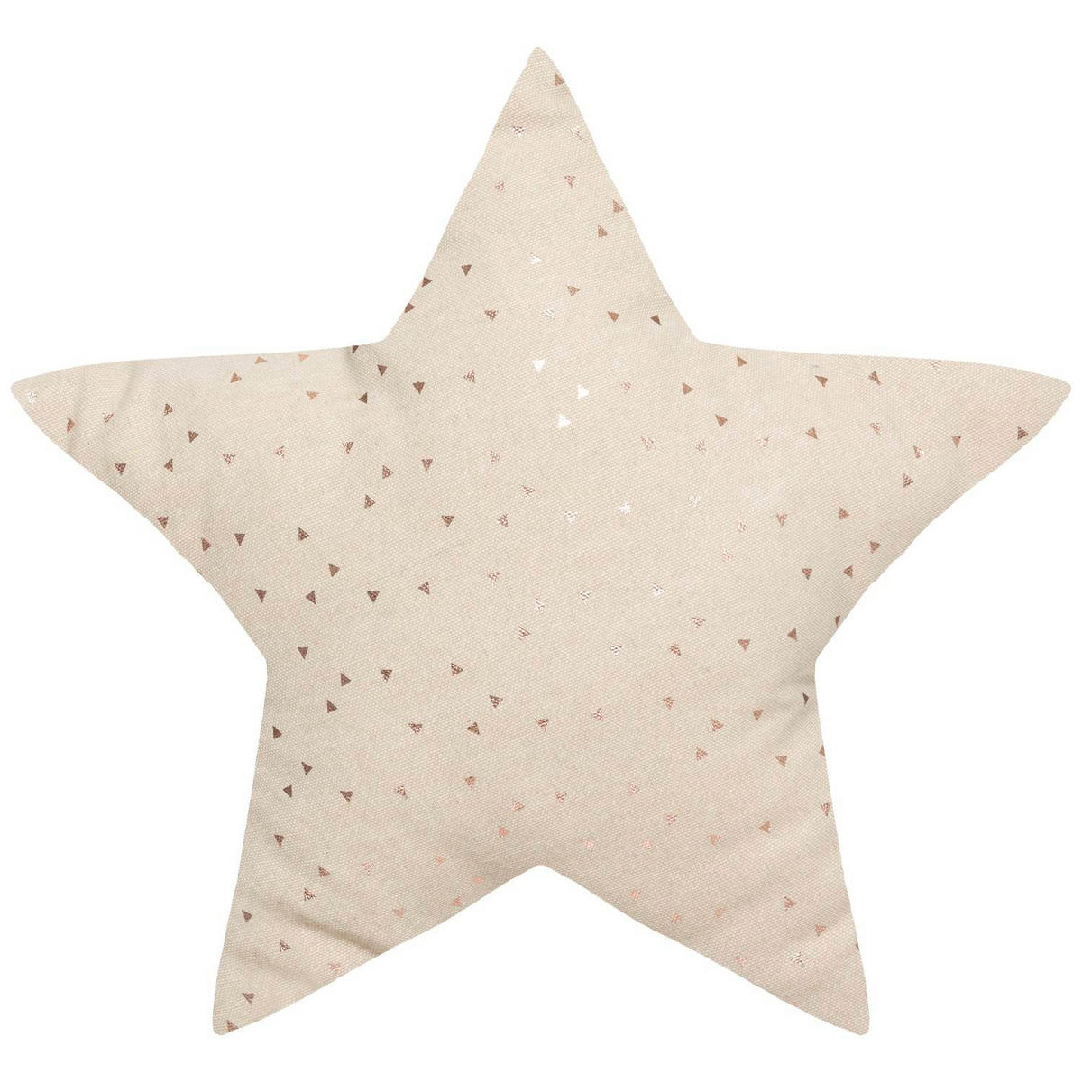 ZIERKISSEN 40/40 cm - Beige, Naturmaterialien (40/40cm) - Atmosphera for kids