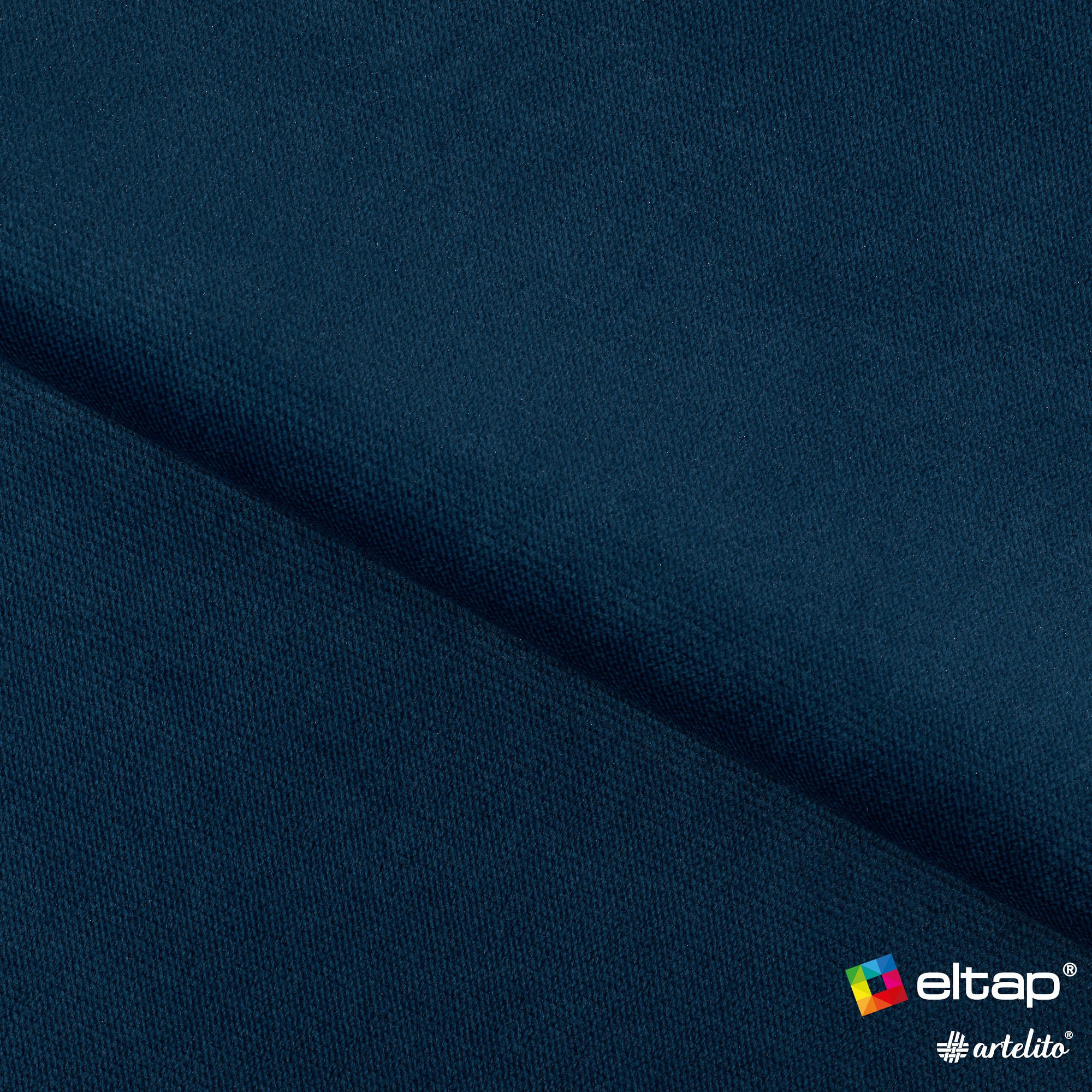ECKSOFA mit Schlaffunktion und Bettkasten - Chromfarben/Dunkelblau, Textil/Metall (278/205cm) - Eltap