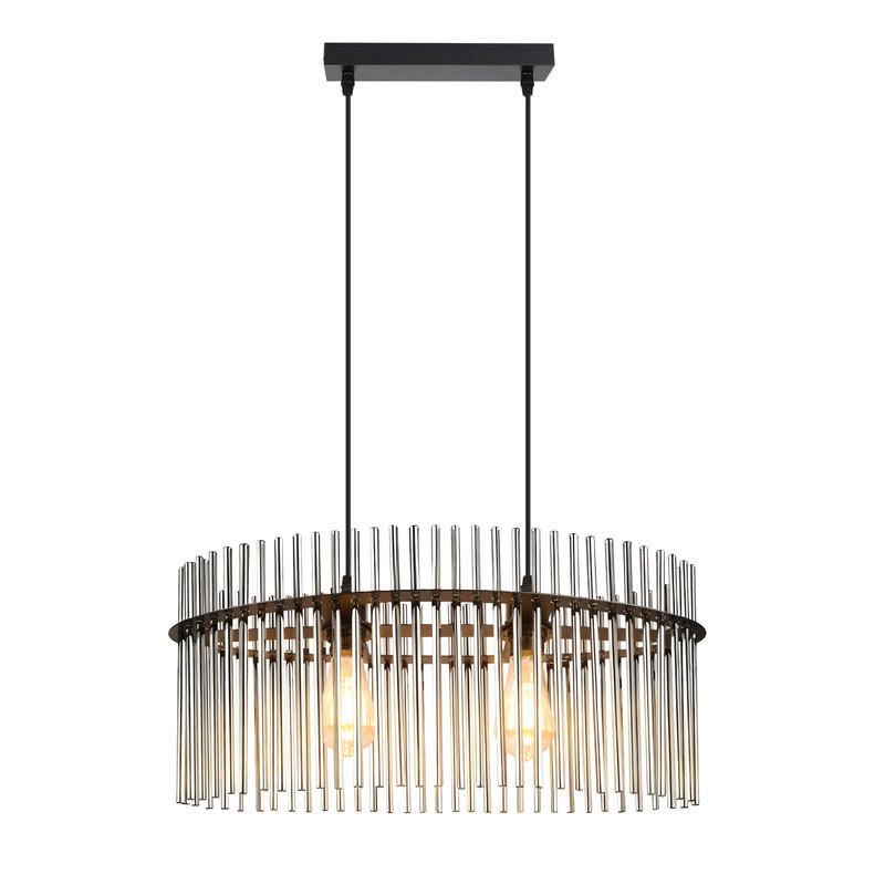 PENDELLEUCHTE BALL Ⅲ 25/60/150 cm - Schwarz, Metall (25/60/150cm) - Nettlife