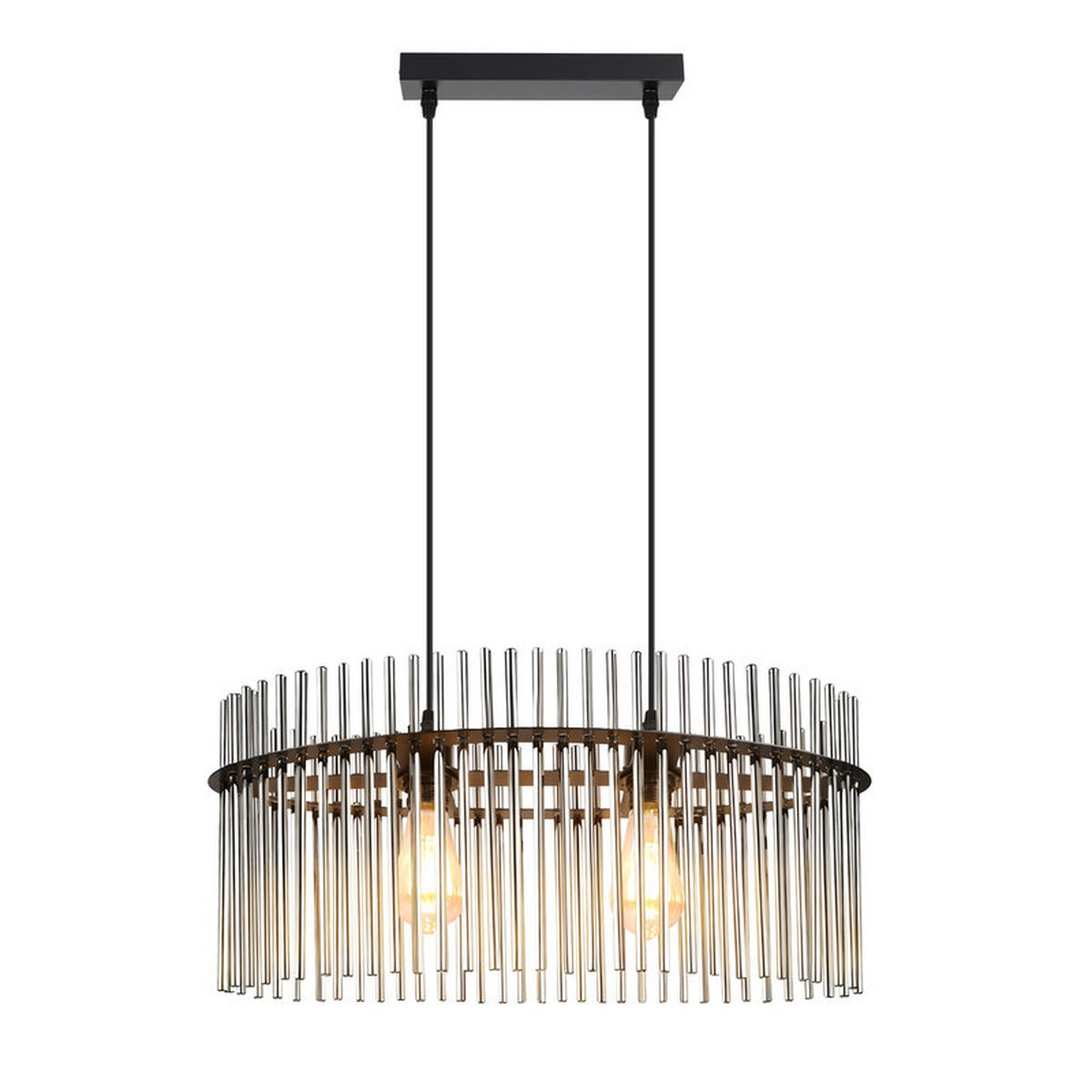 PENDELLEUCHTE BALL Ⅲ 25/60/150 cm - Schwarz, Metall (25/60/150cm) - Nettlife