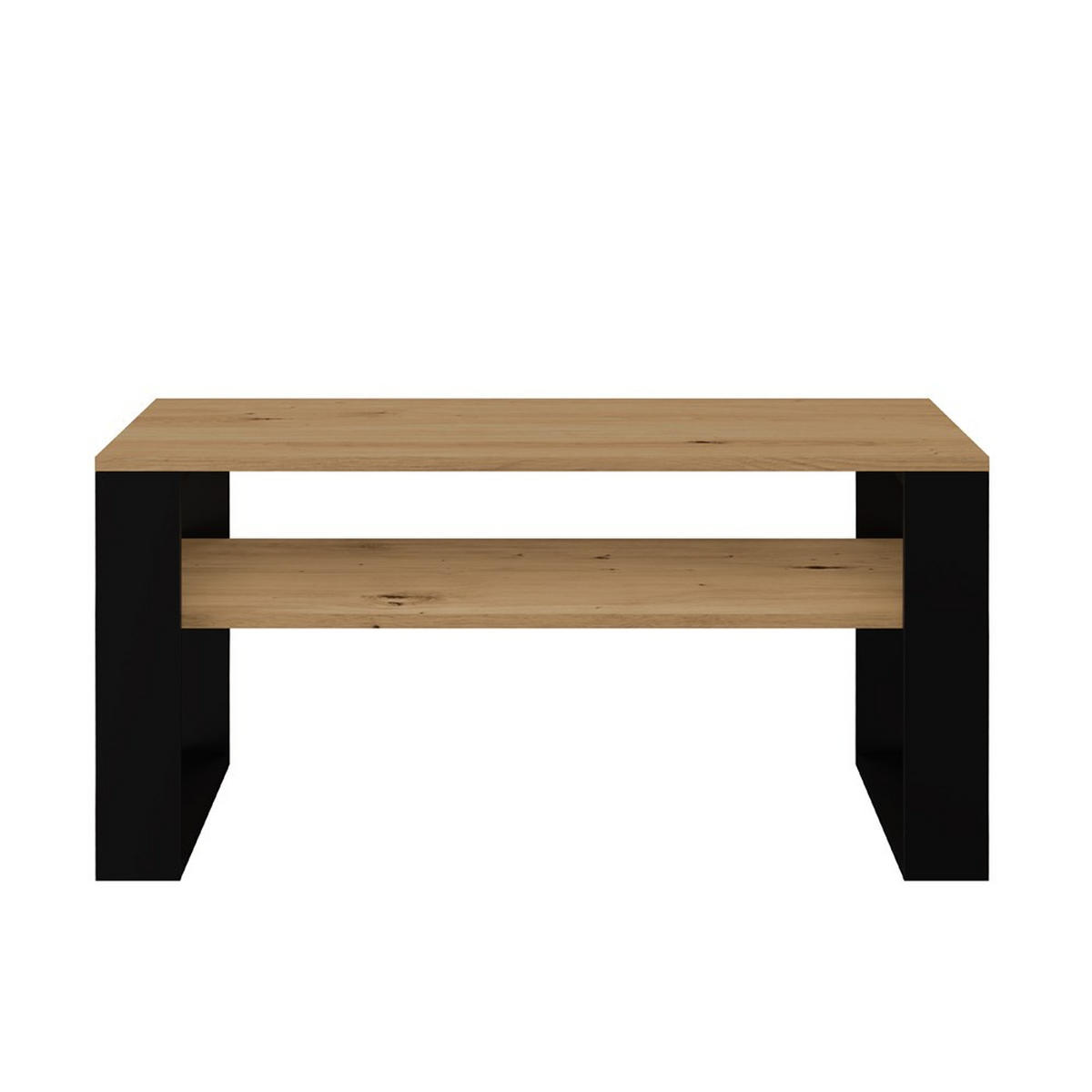 KONFERENNÝ STOLÍK - čierna, kompozitné drevo (58/90/50cm) - RAUMHIRSCH FURNITURE