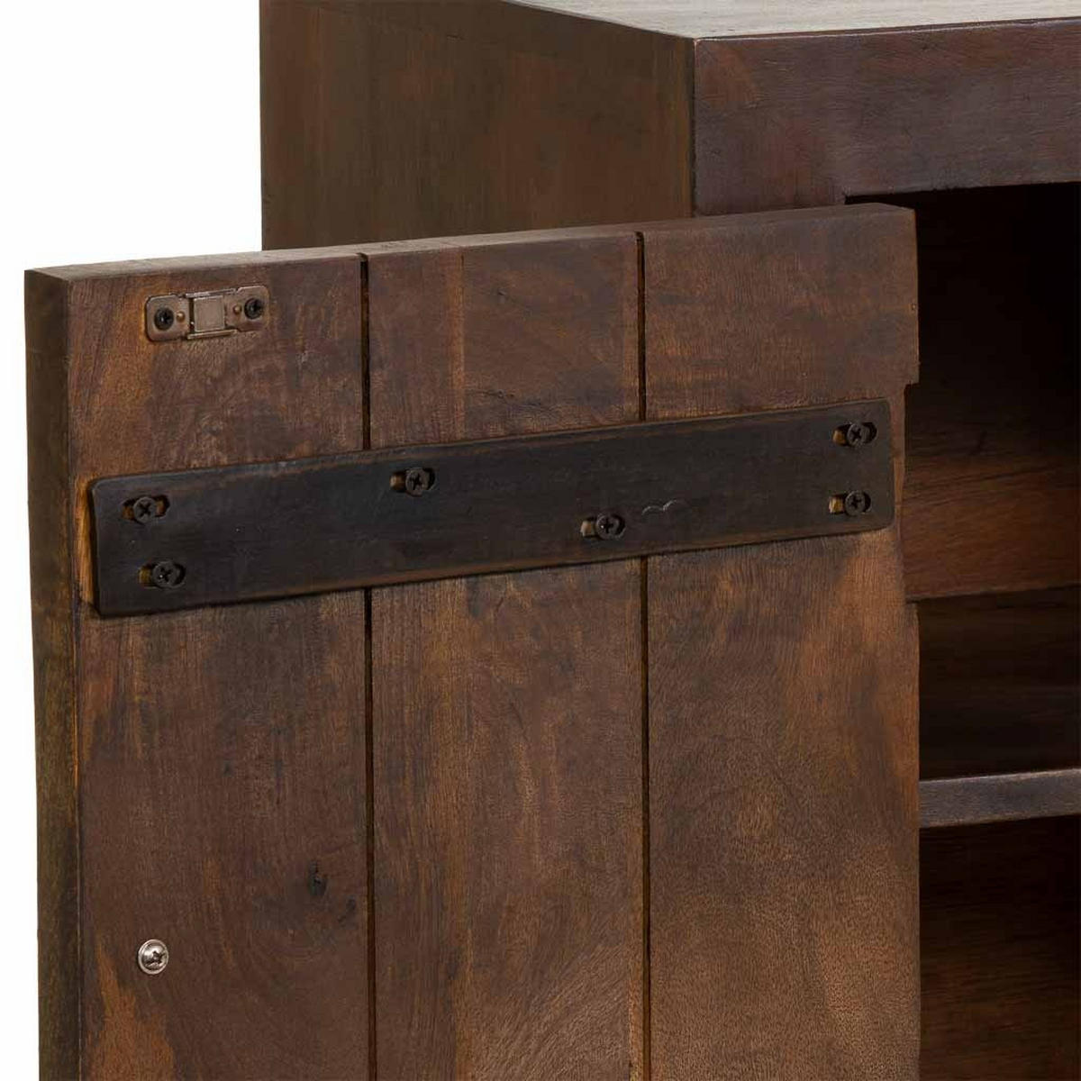 NACHTTISCH aus holz 40x35x60cm - Braun, Holz (40/60/35cm) - Wanderlust