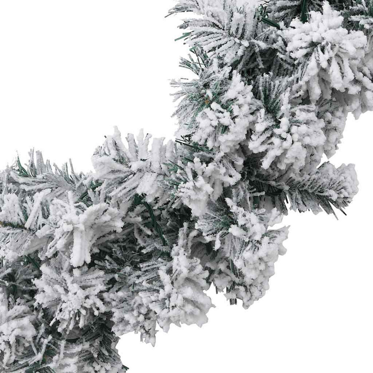 WEIHNACHTSGIRLANDE 1000 Cm Grün Pvc - Grün, Kunststoff (1000cm) - vidaXL