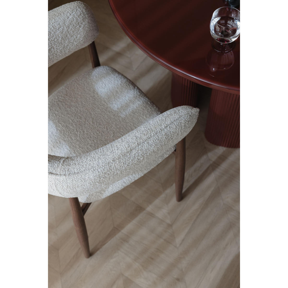 ESSZIMMERSTÜHLE Stanley - 2 er Set - Beige/Braun, Holz (61/78/48.5cm) - Housecraft Living