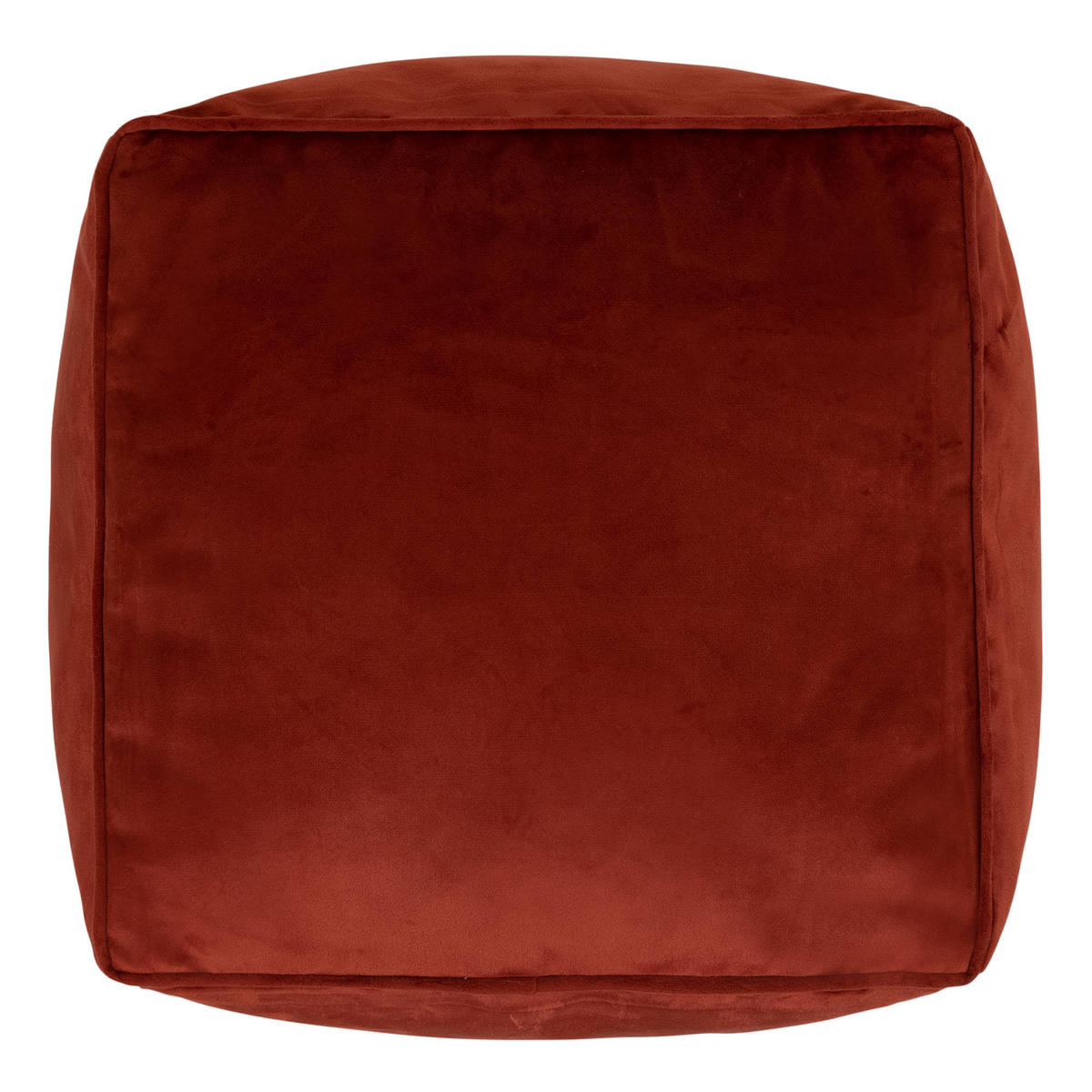 SITZPOUF Amara - Orange, Kunststoff (42/24/42cm) - icon