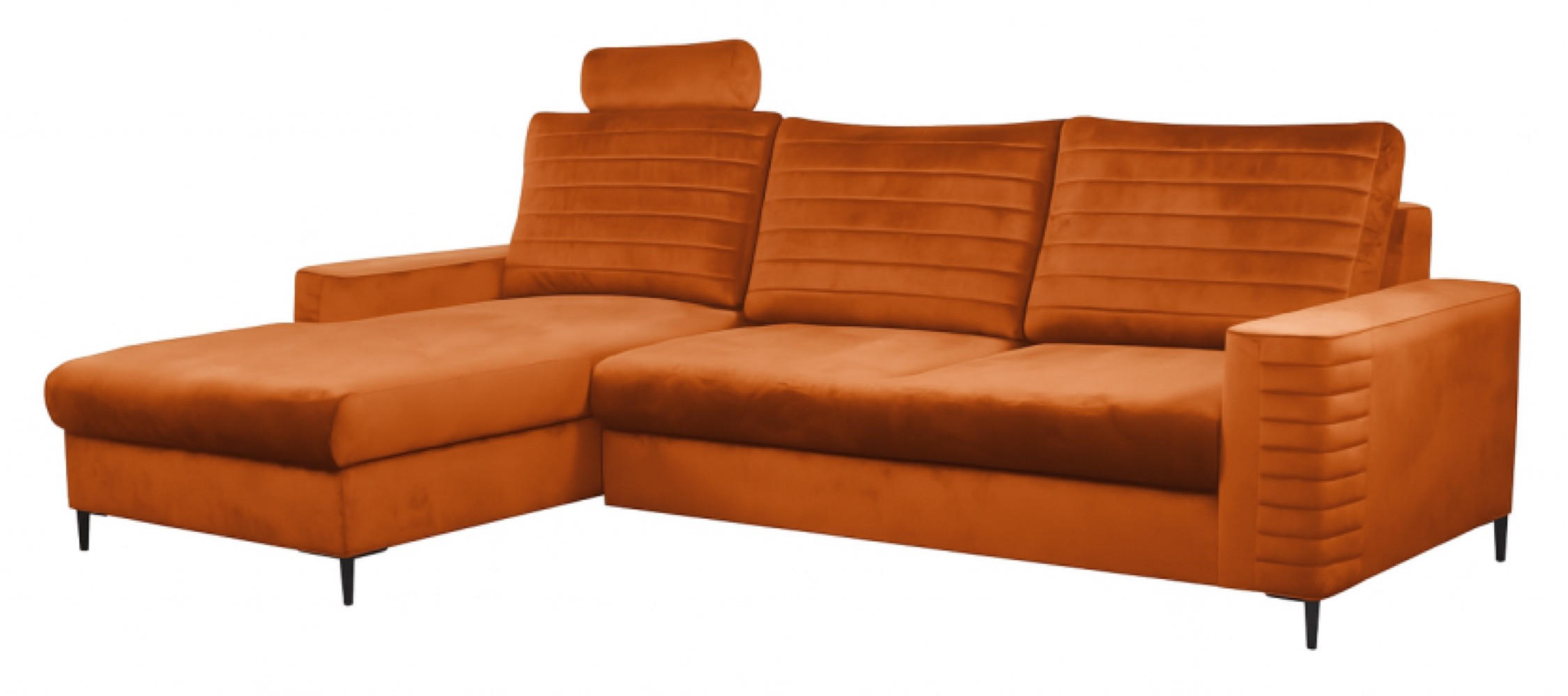 Sepro Meble Ecksofa Rot 253x165 cm