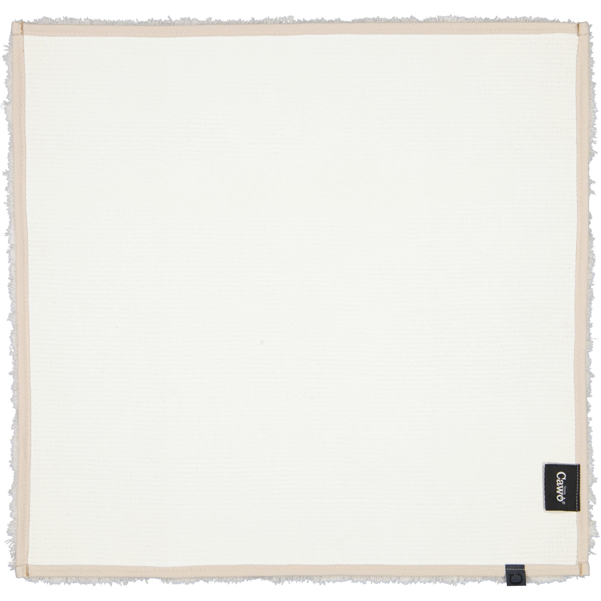 BADTEPPICHE SOLID 1009 NATUR - 356 - Beige, Textil (60/60cm) - Cawoe