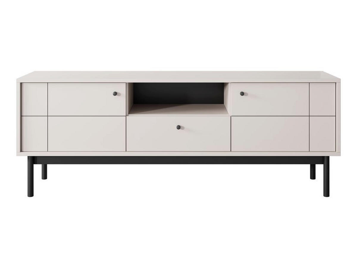 WOHNZIMMER Set – JAPANDI – Kaschmir - Kaschmir, Holzwerkstoff (103.5/83.5/39cm) - hi-markt