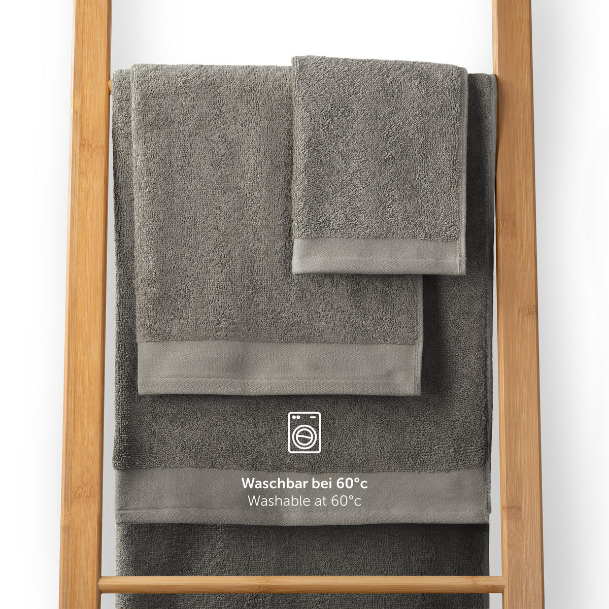 SAUNATUCH Dunkelblau, 2er-Set - Dunkelblau, Textil (80/200cm) - Blumtal
